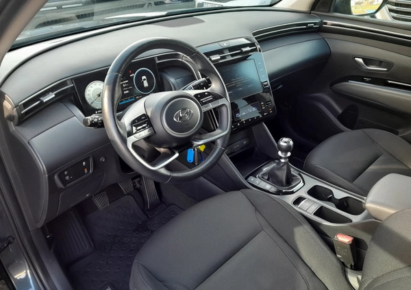 Hyundai Tucson cena 108900 przebieg: 57825, rok produkcji 2022 z Toszek małe 172